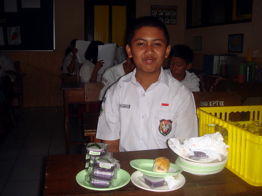 UN SD Hari Pertama, Siswa di Yogyakarta Disediakan Sarapan