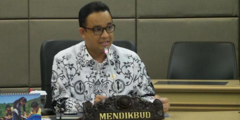 Sejumlah Daerah Ingin Lanjut, Anies Baswedan Tetap Hentikan Kurikulum 2013
