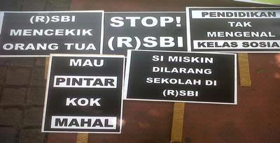Masih Layakkah RSBI Dipertahankan?