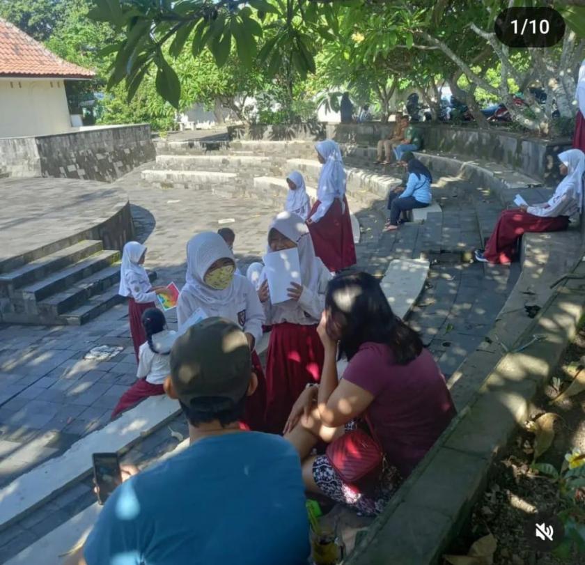 Kampanye cinta lingkungan kepada masyarakat sekitar
