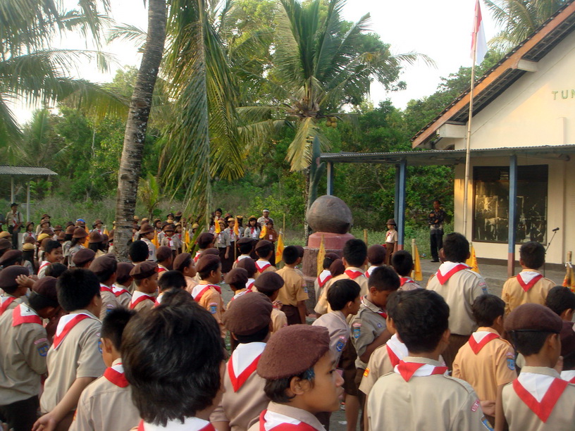 Pramuka Bakal Jadi Mata Pelajaran Wajib di SD