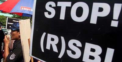 MK: RSBI Tidak Sesuai Konstitusi